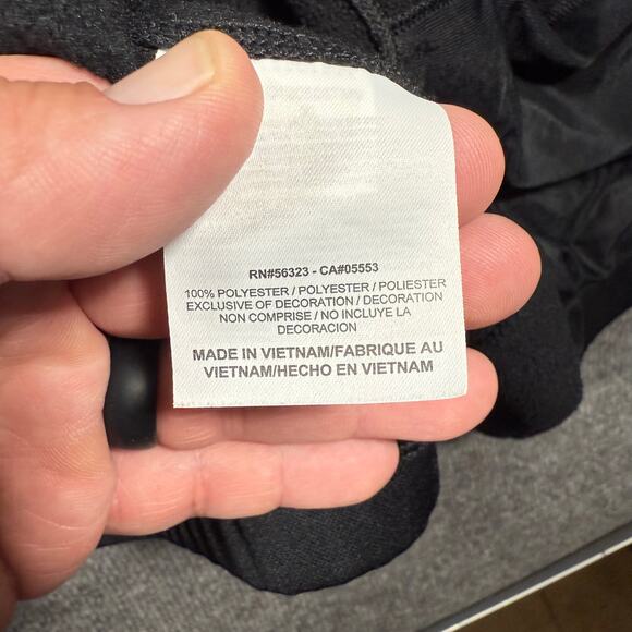 Nike Golf Tour Performance Therma-Fit Jacket Men's XL Black Full Zip Activewear - Picture 6 of 11